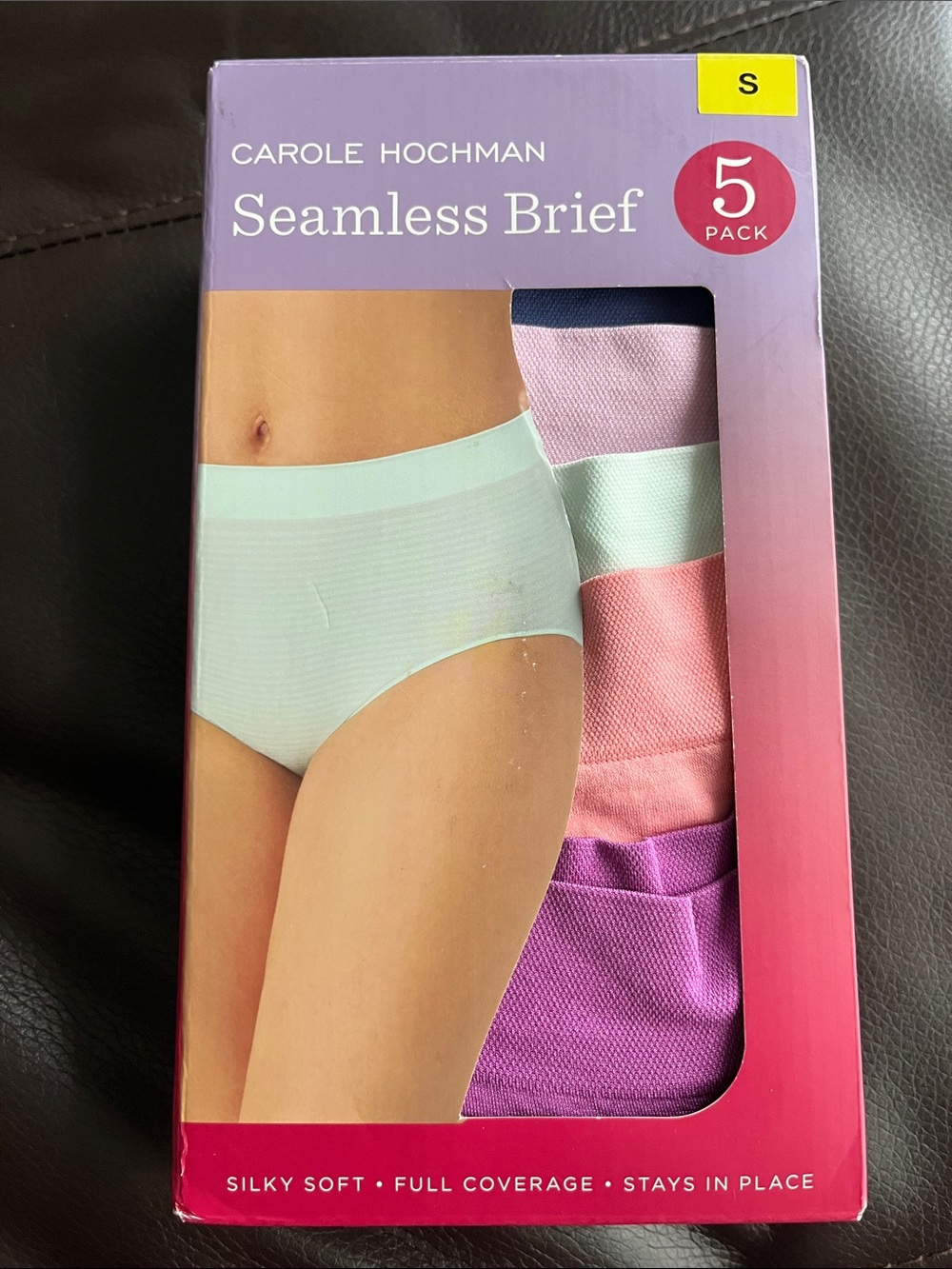 Carole Hochman Woman’s Seamless Briefs 5-Pack